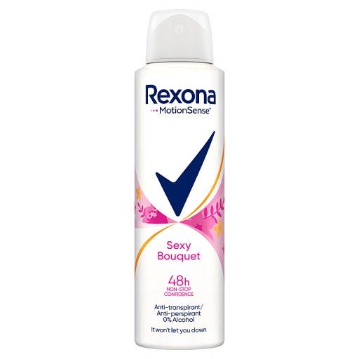 Rexona Sexy Bouquet Antyperspirant w aerozolu 150 ml