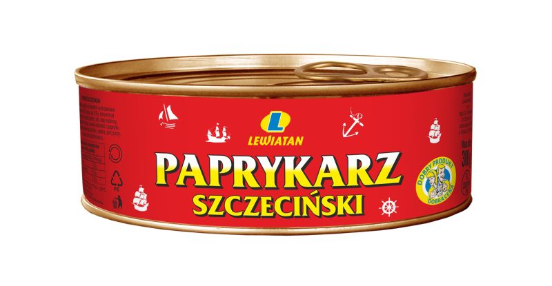 LEWIATAN PAPRYKARZ SZCZECIŃSKI 330G.