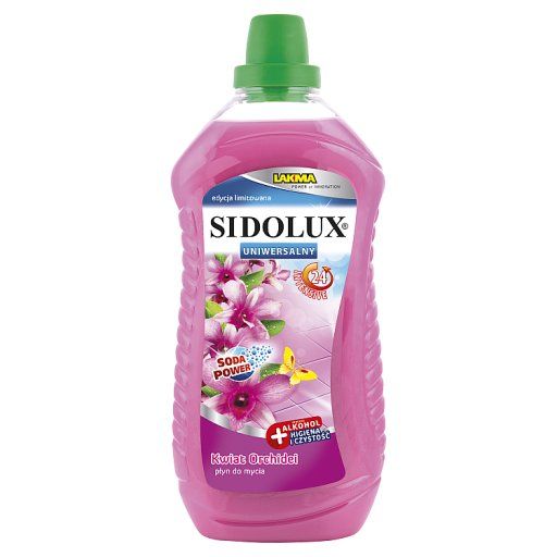 Sidolux Uniwersalny Płyn do mycia kwiat orchidei 1 l