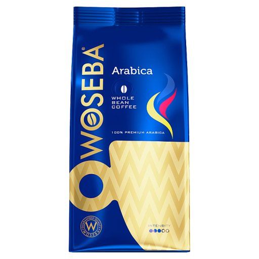 Woseba Arabica Kawa palona ziarnista 250 g