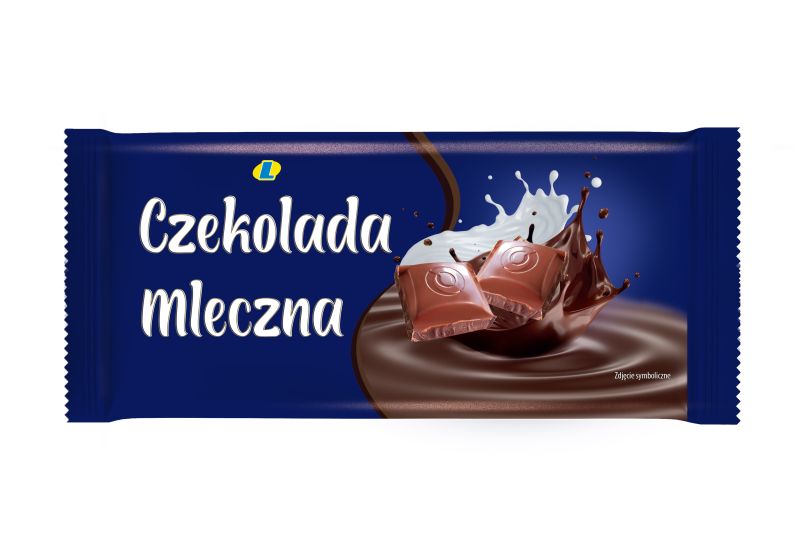 LEWIATAN CZEK. MLECZNA 30% 100G.