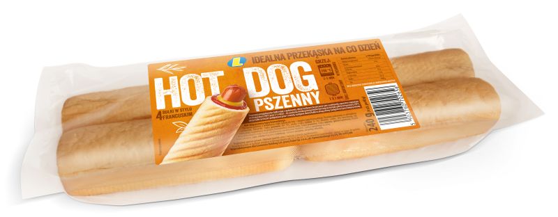 LEWIATAN BUŁKA HOT DOG FRANCUSKI 4SZT.