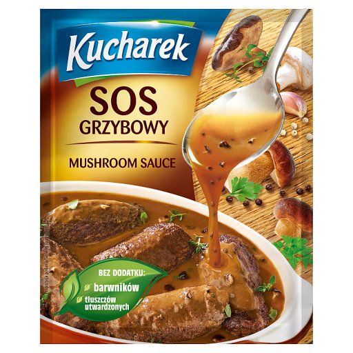 Kucharek Sos grzybowy 28 g