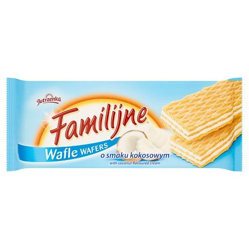 FAMILIJN WAFLE KOKOS 180G.