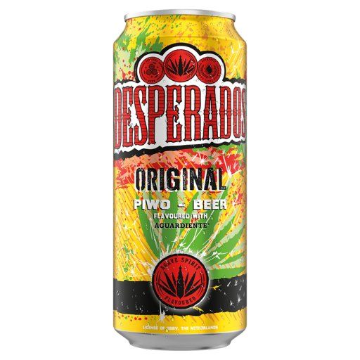 Desperados Original Piwo aromatyzowane 500 ml