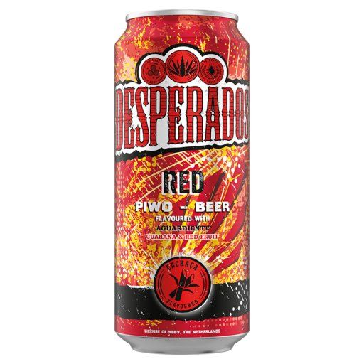 Desperados Red Piwo aromatyzowane 500 ml