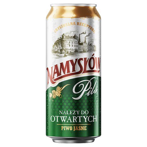 Namysłów Pils Piwo jasne 500 ml