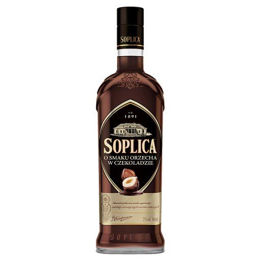 Soplica o smaku orzecha w czekoladzie Likier 500 ml