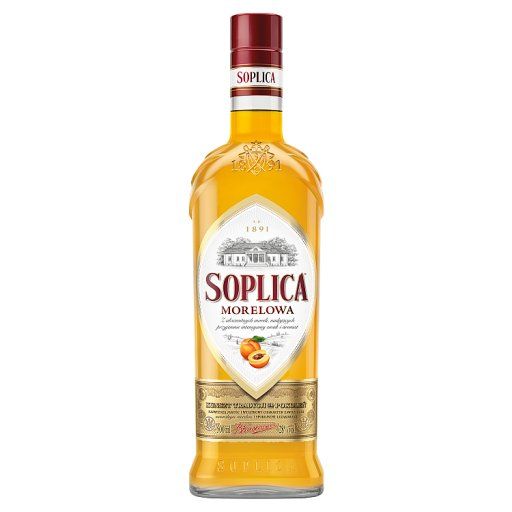 Soplica morelowa Likier 500 ml