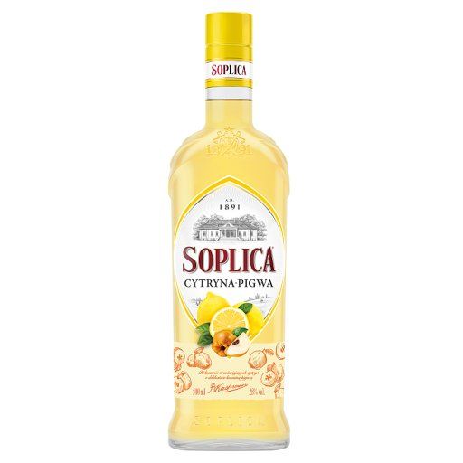 Soplica cytryna-pigwa Likier 500 ml