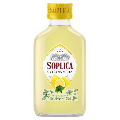 Soplica cytryna-mięta Likier 100 ml