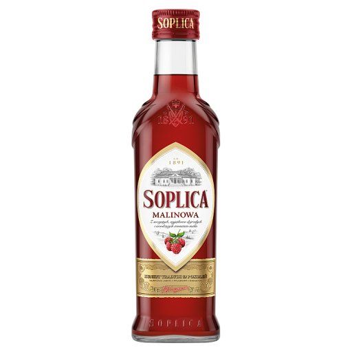 Soplica malinowa Likier 200 ml