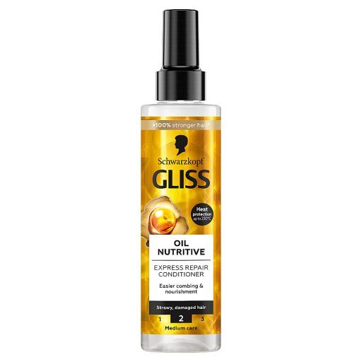 Gliss Oil Nutritive Ekspresowa odżywka 200 ml