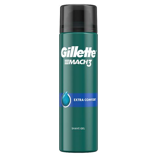 Gillette Mach3 Extra Comfort Żel do golenia dla mężczyzn 200 ml