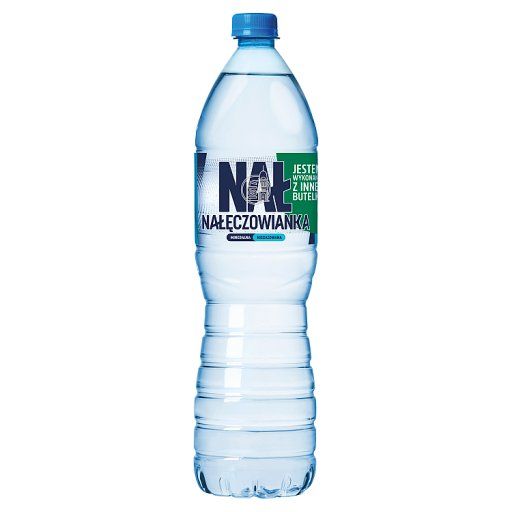 Nałęczowianka Naturalna woda mineralna niegazowana 1,5 l