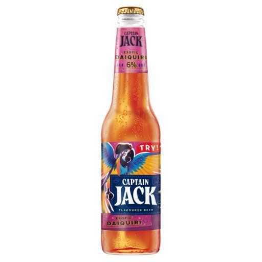 Captain Jack Exotic Daiquiri Piwo smakowe 400 ml