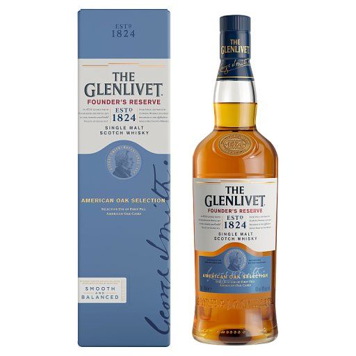 The Glenlivet Founder's Reserve Single Malt Scotch Whisky 700 ml