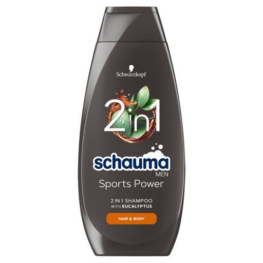 SCHAUMA SZAMP./WŁ MEN SPORT 400ML.