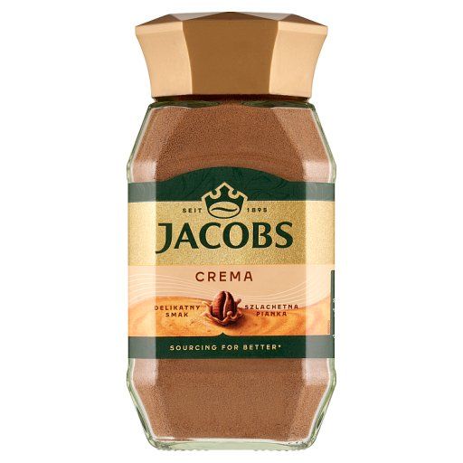 Jacobs Crema Kawa rozpuszczalna 100 g