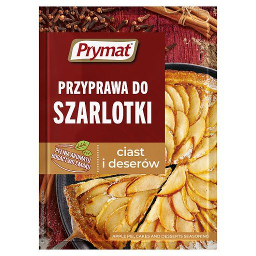 Prymat Przyprawa do szarlotki ciast i deserów 20 g