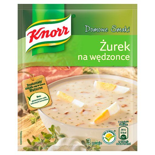 Knorr Domowe Smaki Żurek na wędzonce 39 g