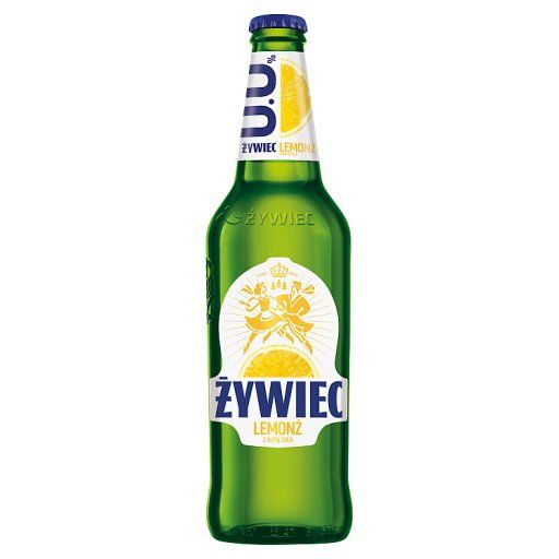 Żywiec Lemonż Bezalkoholowy napój piwny 500 ml