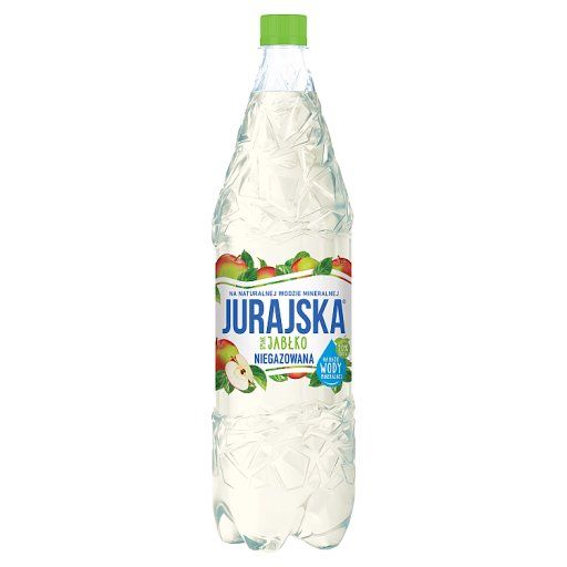 Jurajska Napój niegazowany smak jabłko 1,5 l