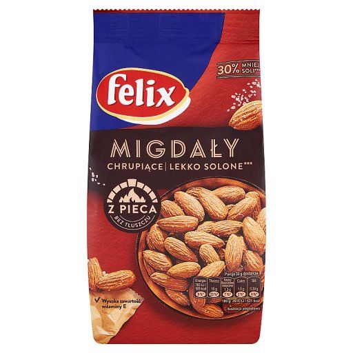 Felix Migdały chrupiące lekko solone 220 g