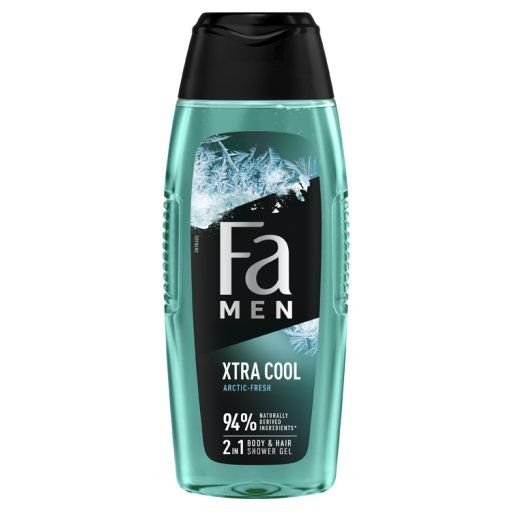 Fa Men Xtra Cool Żel pod prysznic 2 w 1 400 ml