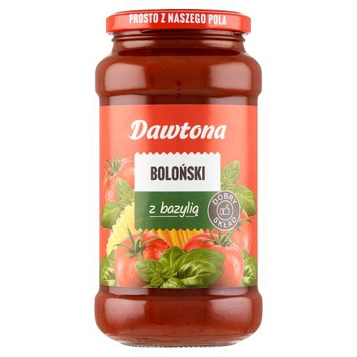 Dawtona Sos boloński z bazylią 520 g