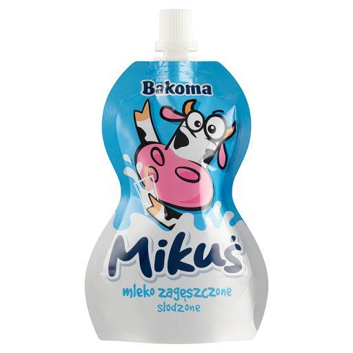 Bakoma Mikuś Mleko zagęszczone słodzone 80 g