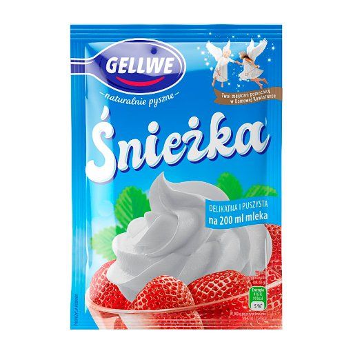 Gellwe Śnieżka deser w proszku 55 g