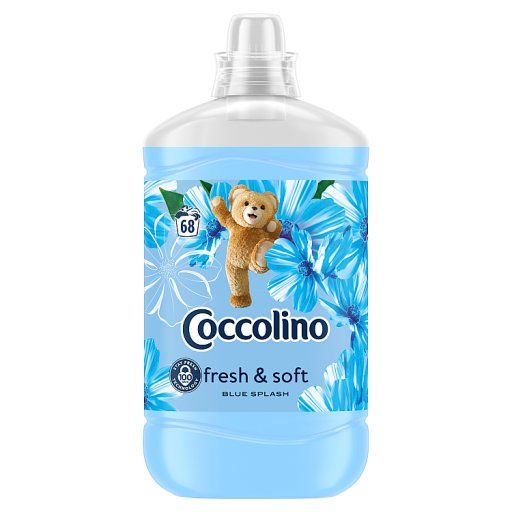 Coccolino Blue Splash Płyn do płukania tkanin koncentrat 1700 ml (68 prań)