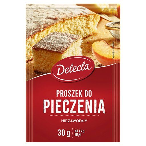 Delecta Proszek do pieczenia 30 g