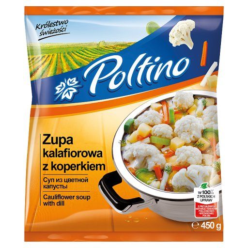 Poltino Zupa kalafiorowa z koperkiem 450 g