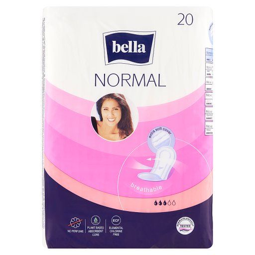 Bella Normal Podpaski higieniczne 20 sztuk