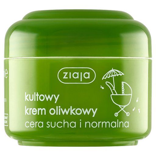 Ziaja Kultowy krem oliwkowy cera sucha i normalna 50 ml