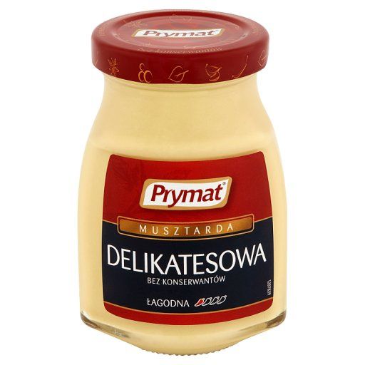 Prymat Musztarda delikatesowa 185 g