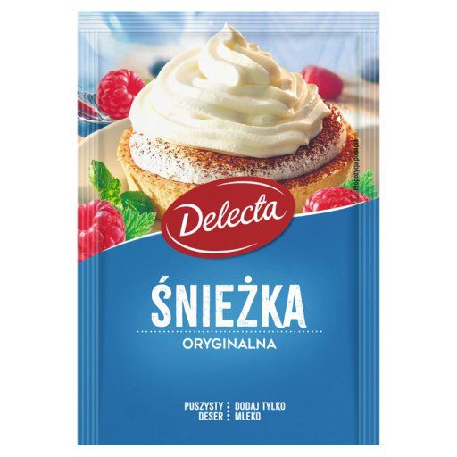 Delecta Śnieżka oryginalna 51 g