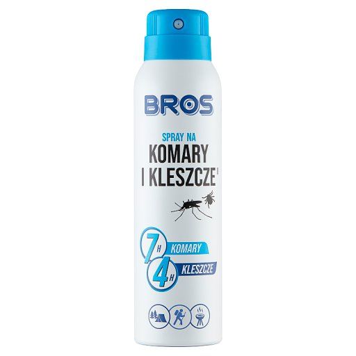 Bros Spray na komary i kleszcze 90 ml