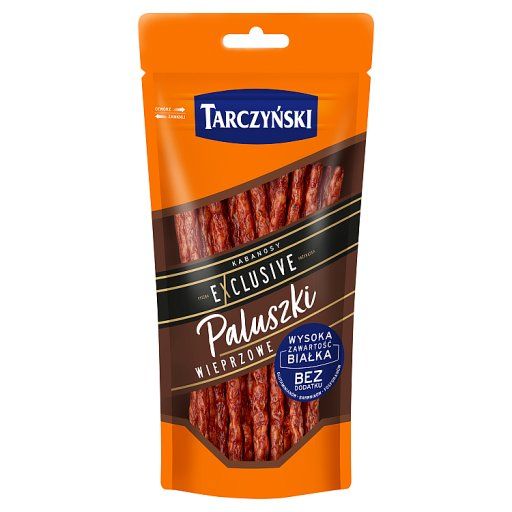 Tarczyński Kabanosy Exclusive paluszki wieprzowe 95 g