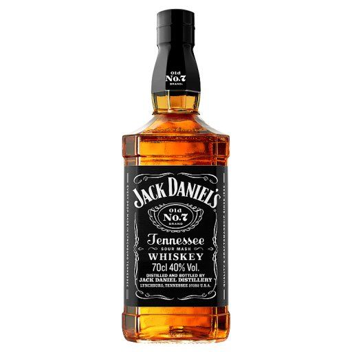 Jack Daniel's Old No. 7 Tennessee Whiskey 70 cL