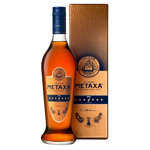 Metaxa 7 Stars Napój spirytusowy 70 cl