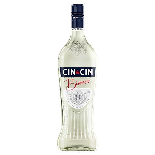 Cin&Cin Bianco Aromatyzowane wino białe słodkie 1 l