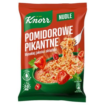 Knorr Nudle Zupa-danie pomidorowe pikantne 63 g