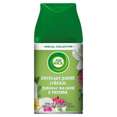 Air Wick Wkład do automatycznego odświeżacza powietrza kwitnący jaśmin i frezja 250 ml