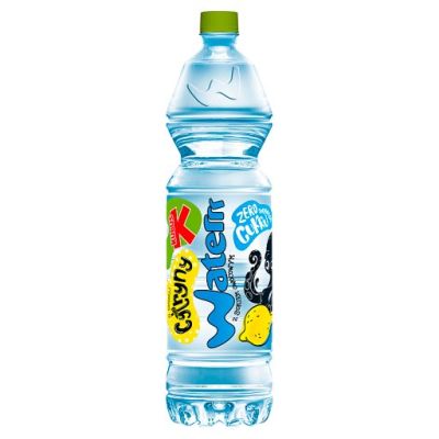 Kubuś Waterrr Napój o smaku cytryny 1,5 l