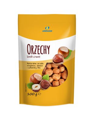 LEWIATAN ORZECHY LASKOWE 100G.