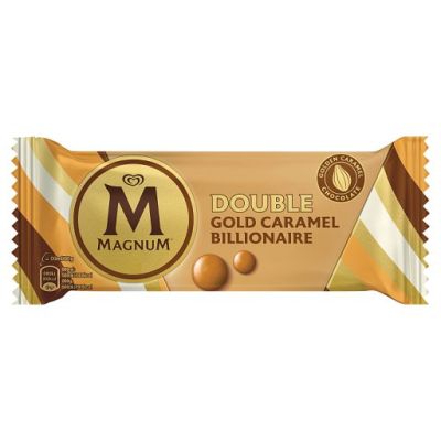 Magnum Double Gold Caramel Billionaire Lody 85 ml