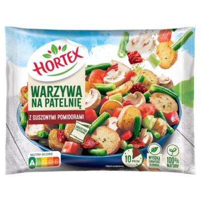 Hortex Warzywa na patelnię z suszonymi pomidorami 400 g